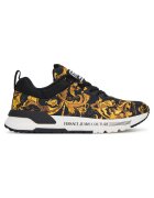 Versace Jeans Couture Tenisi barbati - negru - textil - 79YA3SA1
