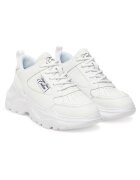 Versace Jeans Couture Tenisi dama 79VA3SC2 ZPB23 003 - piele ecologica - alb