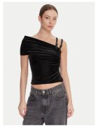 Versace Jeans Couture Top 79HAM616 J0237 - negru