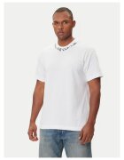 Versace Jeans Couture Tricou barbati alb - bumbac