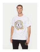 Versace Jeans Couture Tricou bumbac - - Alb