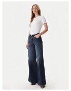 Versace Jeans Couture Tricou dama - alb - bumbac