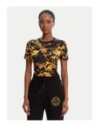 Versace Jeans Couture Tricou dama - Negru/Auriu