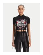 Versace Jeans Couture Tricou dama negru - pentru dama