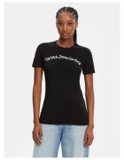 Versace Jeans Couture Tricou dama negru pentru dama