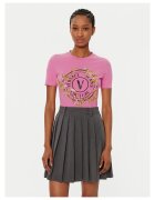 Versace Jeans Couture Tricou dama roz - fabricat de calitate