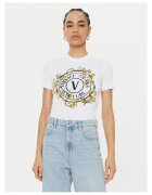 Versace Jeans Couture Tricou de dama - alb - bumbac