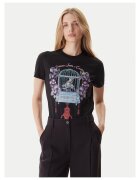 Versace Jeans Couture Tricou negru