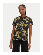 Versace Jeans Couture Tricou Negru