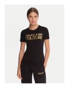 Versace Jeans Couture Tricou negru - auriu