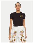 Versace Jeans Couture Tricou negru - auriu - pentru dama