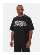 Versace Jeans Couture Tricou negru - bumbac