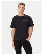 Versace Jeans Couture Tricou negru - din bumbac