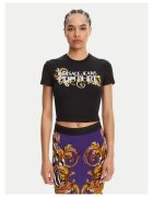 Versace Jeans Couture Tricou negru - pentru dama