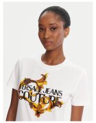 Versace Jeans Couture Tricou pentru dama alb - bumbac