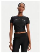 Versace Jeans Couture Tricou scurt pentru dama - Negru