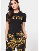 Versace Jeans Couture Tricou slim fit cu logo