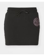 VERSACE JEANS Fusta scurta bumbac - negru