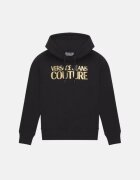 VERSACE JEANS Hanorac din bumbac cu logo -