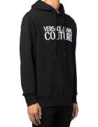 VERSACE JEANS Hanorac imprimat cu logo