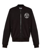 VERSACE JEANS Hanorac negru - bumbac - Negru