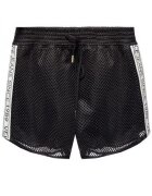 VERSACE JEANS Pantaloni scurti cu logo -
