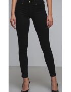 VERSACE JEANS Pantaloni skinny cu talie medie -