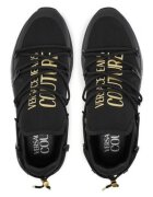 VERSACE JEANS Pantofi sport cu imprimeu logo