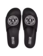VERSACE JEANS Papuci cu imprimeu logo 73YA3SQ3