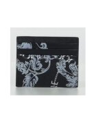 VERSACE JEANS Portofel din piele cu imprimeu Range Tactile Logo