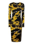 VERSACE JEANS Rochie - Vascoza - Negru