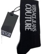 VERSACE JEANS Sosete scurte cu model logo -