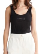 VERSACE JEANS Top uni din bumbac -