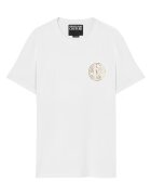 VERSACE JEANS Tricou cu detaliu logo -