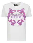VERSACE JEANS Tricou cu imprimeu 76HAHG02 CJ00G 003
