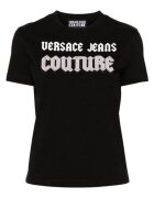VERSACE JEANS Tricou din bumbac 77HAHC02 CJ01C 899