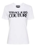 VERSACE JEANS Tricou din bumbac cu logo -