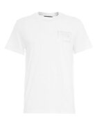 VERSACE JEANS Tricou din bumbac imprimat cu logo