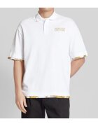 VERSACE JEANS Tricou polo cu terminatii contrastante