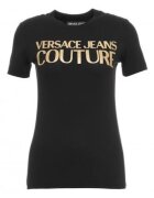 VERSACE JEANS Tricou slim fit 71HAHT04 CJ00T G89 -