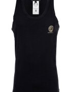Versace Top cu logo - Negru