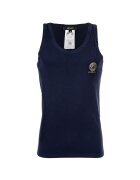 Versace Top de casa cu logo Topeka - Albastru