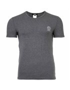 Versace Tricou de casa cu decolteu la baza gatului si logo