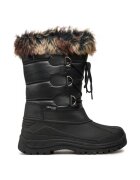 VERTIGO Ghete dama 304392405 - Piele ecologica - 41 EU - Negru