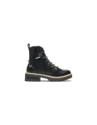 VERTIGO Ghete dama 304392504 - Piele ecologica - Negru - Negru