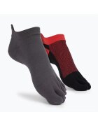Vibram Fivefingers Sosete - Athletic No-Show - 2 perechi colorate S21N35PS