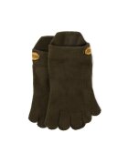 Vibram Fivefingers Sosete cu degete unisex Athletic No Show - material sintetic - verde -