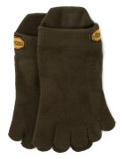 Vibram Fivefingers Sosete joase unisex unisex S18N01 - Textil - 38-41 EU - Verde