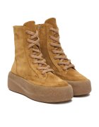Vic Matié Botine dama 1H4104D F04H010310 - - Piele naturala - Bej