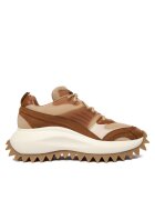 Vic Matié Pantofi sport dama - piele naturala - maro
